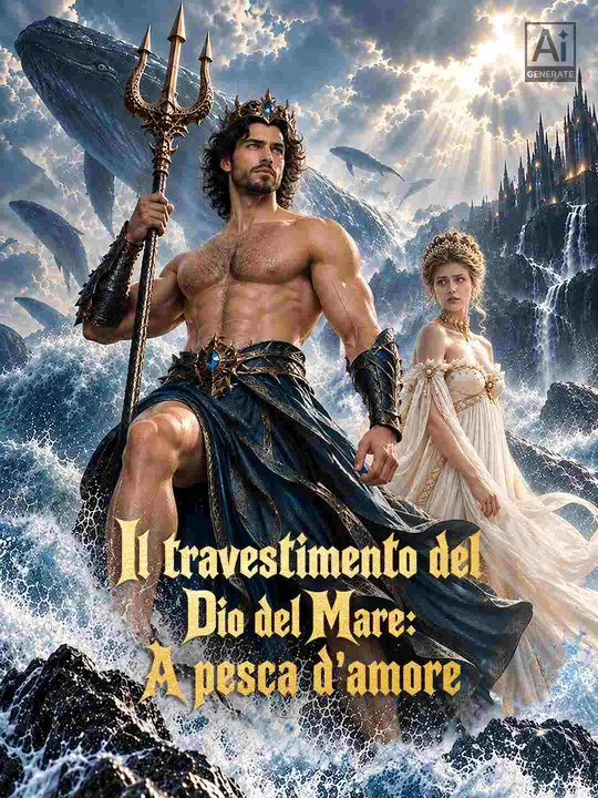 Il travestimento del Dio del Mare: A pesca d'amore
