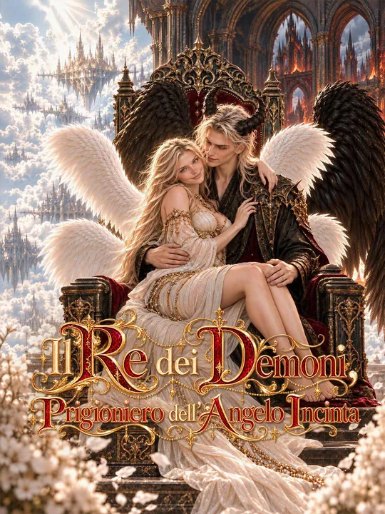Il Re dei Demoni, Prigioniero dell'Angelo Incinta