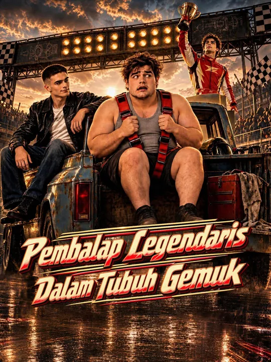 Pembalap Legendaris Dalam Tubuh Gemuk