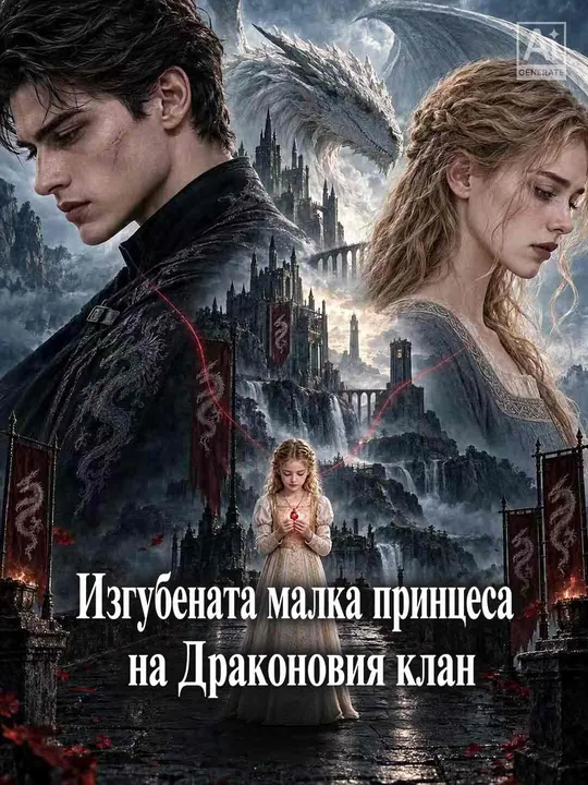 Изгубената малка принцеса на Драконовия клан