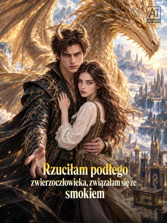 Rzuciłam podłego zwierzoczłowieka, związałam się ze smokiem