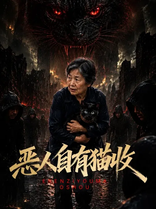 恶人自有猫收