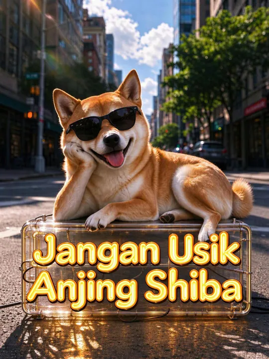 Jangan Usik Anjing Shiba