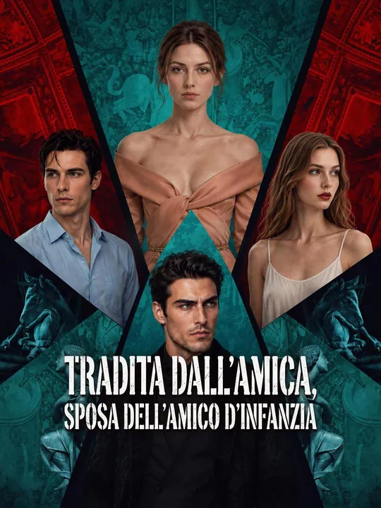 Tradita dall'Amica, Sposa dell'Amico d'Infanzia