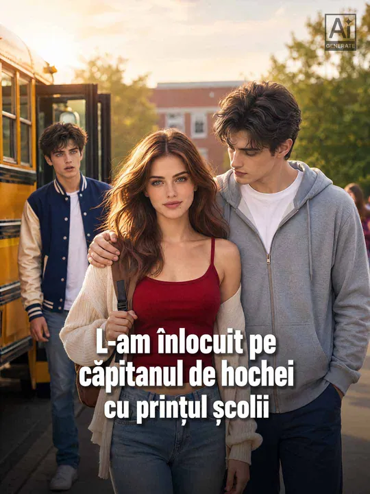 L-am înlocuit pe căpitanul de hochei cu prințul școlii