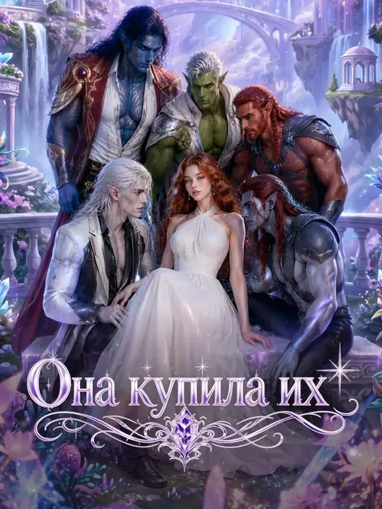 Она купила их