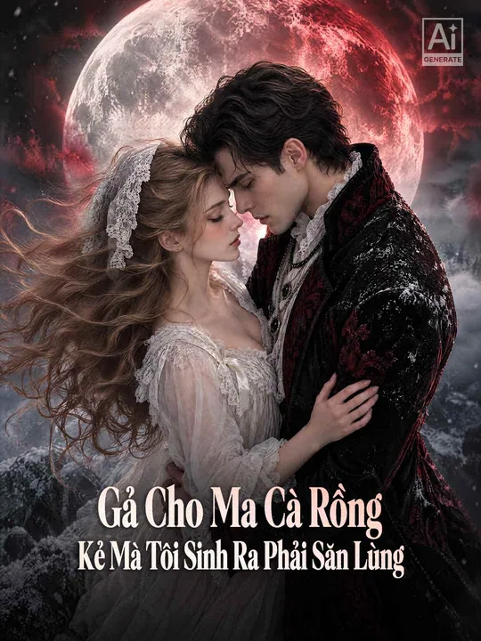 Gả Cho Ma Cà Rồng Kẻ Mà Tôi Sinh Ra Phải Săn Lùng