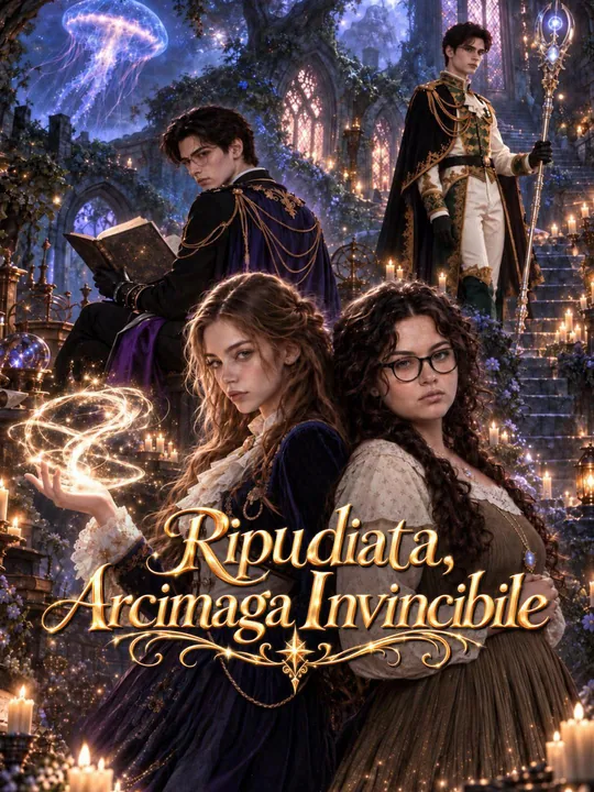 Ripudiata, Arcimaga Invincibile