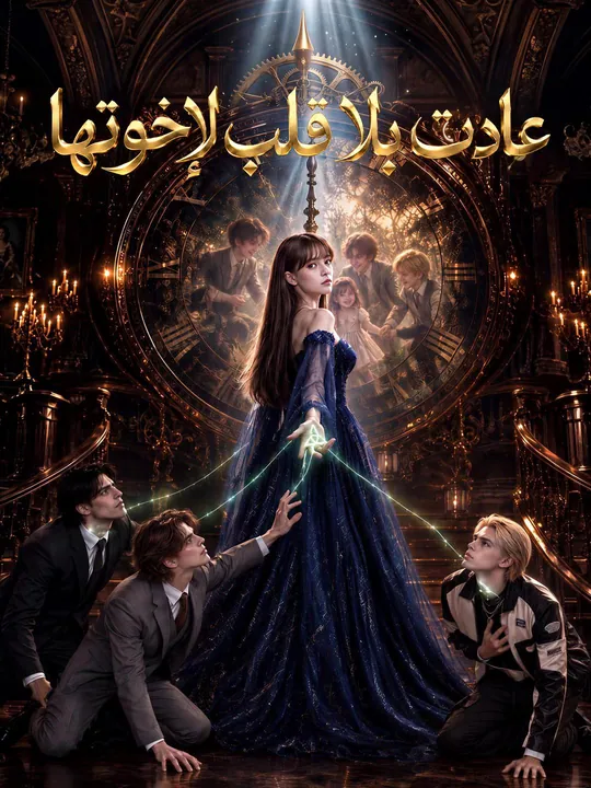 عادت بلا قلب لإخوتها