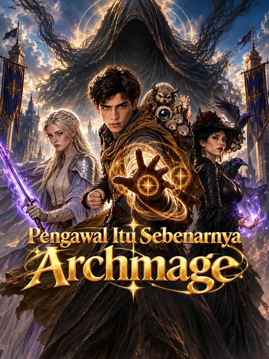 Pengawal Itu Sebenarnya Archmage