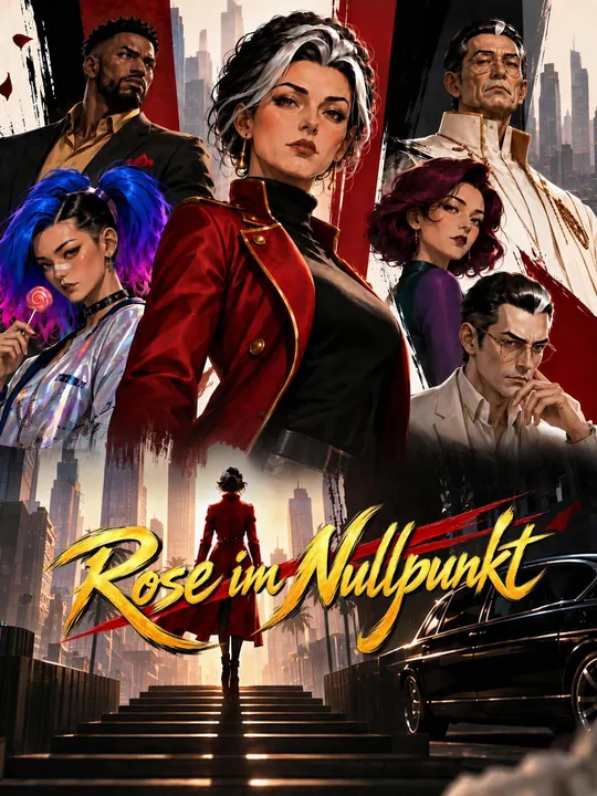 Rose im Nullpunkt