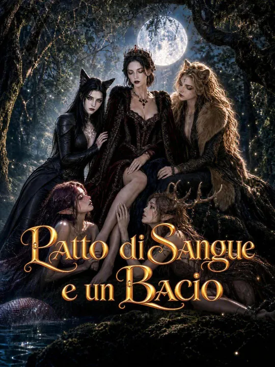 (Doppiaggio) Patto di Sangue e un Bacio