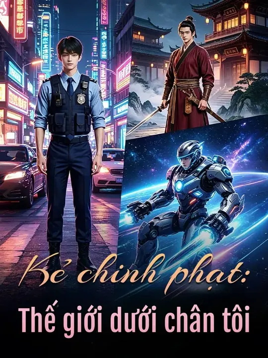 Kẻ chinh phạt: Thế giới dưới chân tôi
