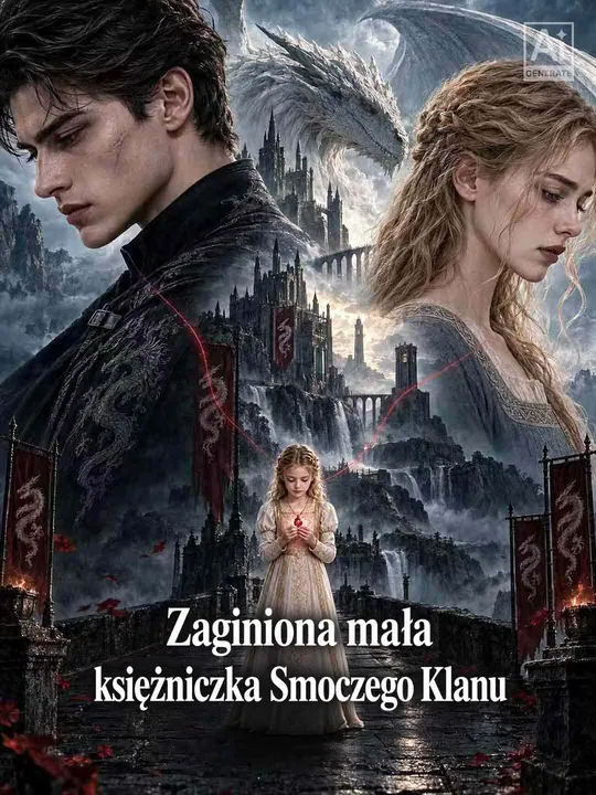 Zaginiona mała księżniczka Smoczego Klanu