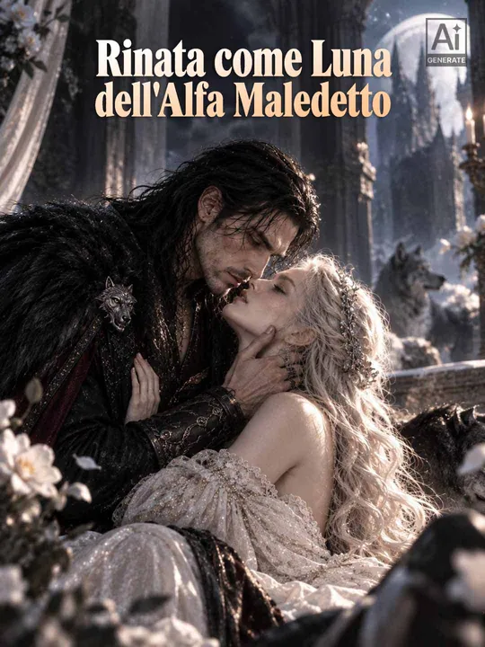 Rinata come Luna dell'Alfa Maledetto