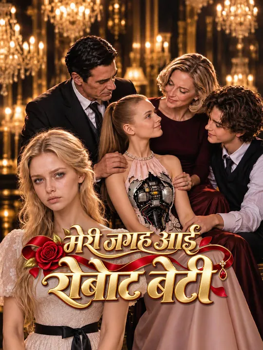मेरी जगह आई रोबोट बेटी