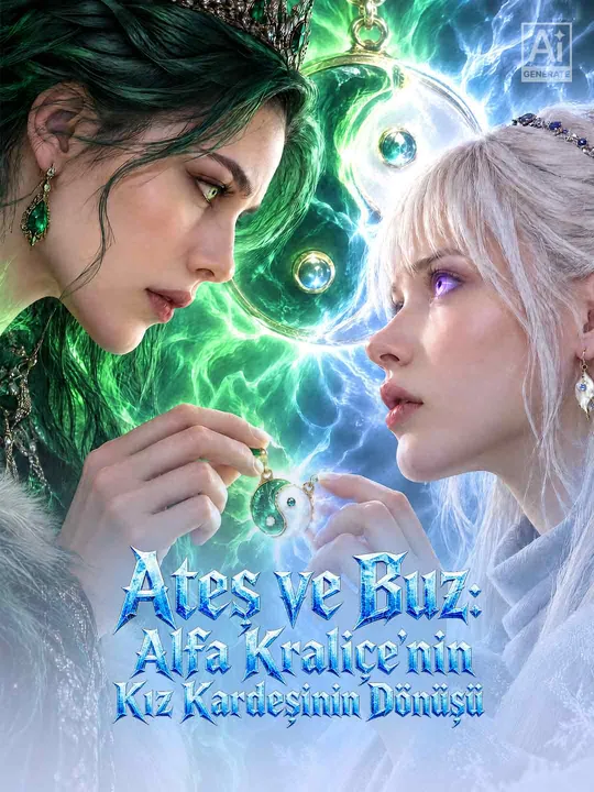 Ateş ve Buz: Alfa Kraliçe'nin Kız Kardeşinin Dönüşü