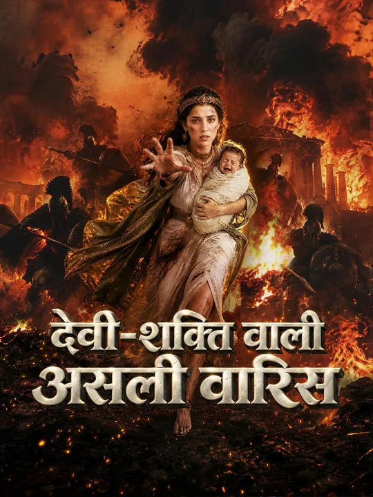 (डबिंग) देवी-शक्ति वाली असली वारिस