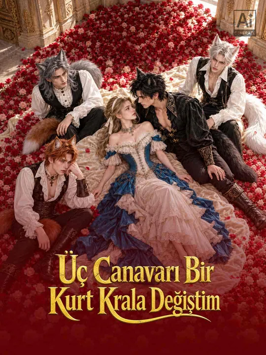 Üç Canavarı Bir Kurt Krala Değiştim
