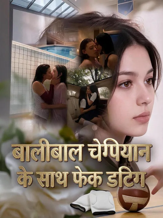 वॉलीबॉल चैंपियन के साथ फ़ेक डेटिंग