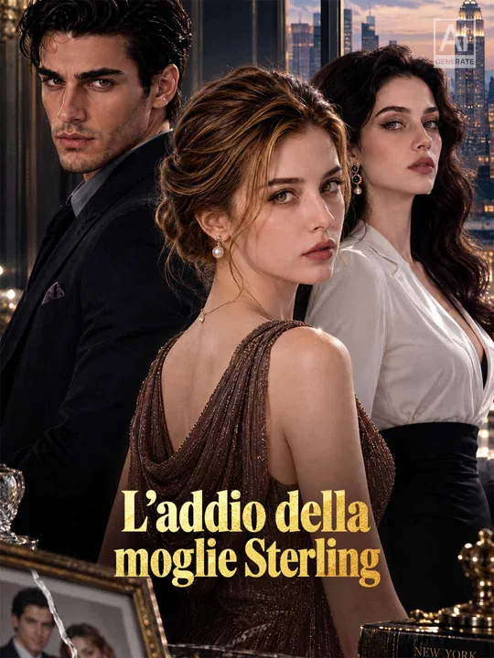 L'addio della moglie Sterling