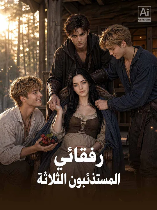 رفقائي المستذئبون الثلاثة