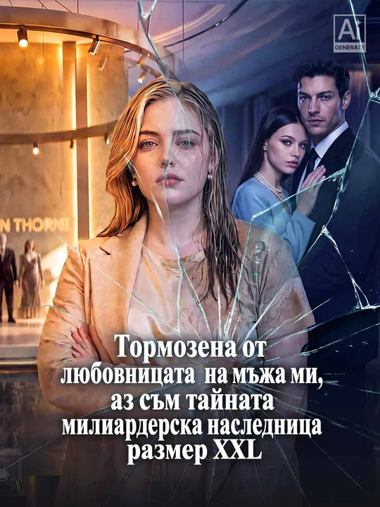 Тормозена от любовницата на мъжа ми, аз съм тайната милиардерска наследница размер XXL