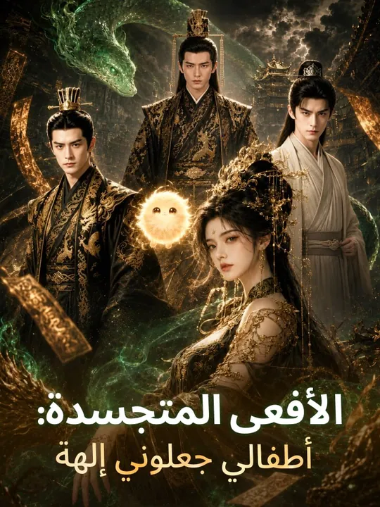 الأفعى المتجسدة: أطفالي جعلوني إلهة