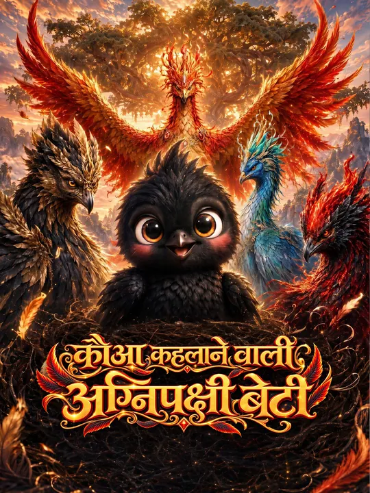 कौआ कहलाने वाली अग्निपक्षी बेटी