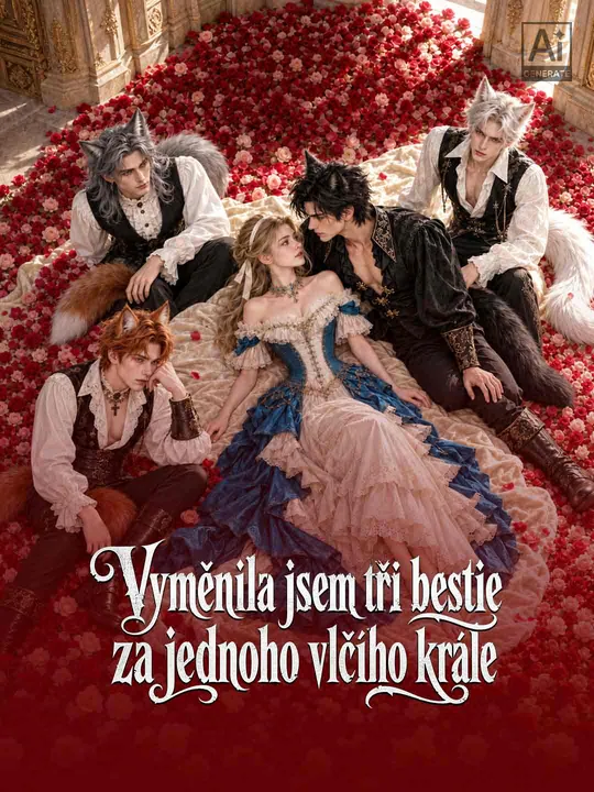 Vyměnila jsem tři bestie za jednoho vlčího krále
