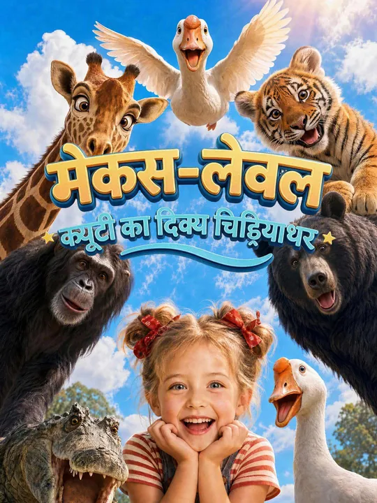 मैक्स-लेवल क्यूटी का दिव्य चिड़ियाघर