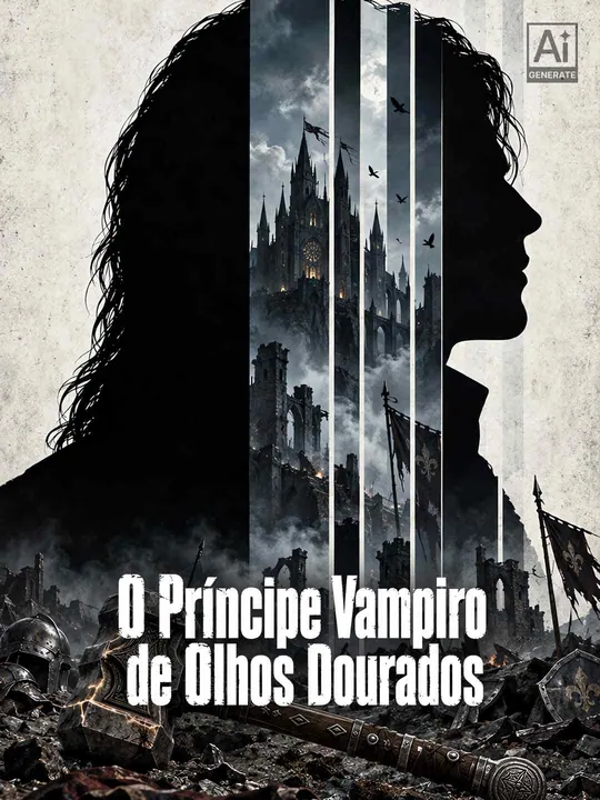 O Príncipe Vampiro de Olhos Dourados