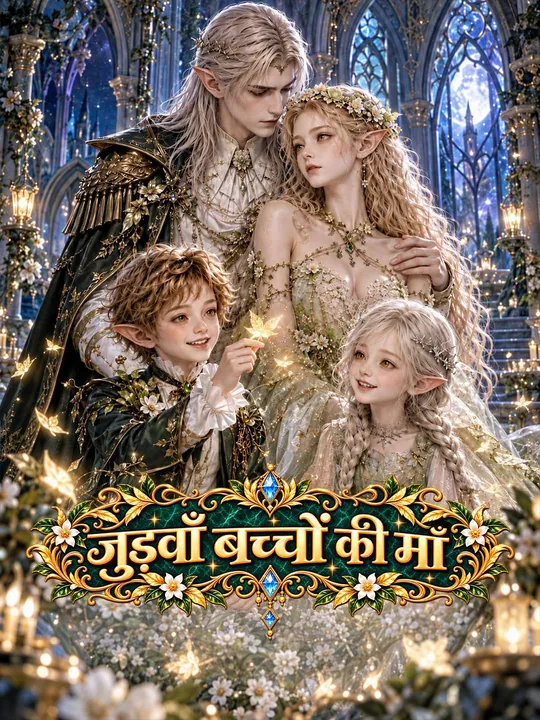 जुड़वाँ बच्चों की माँ