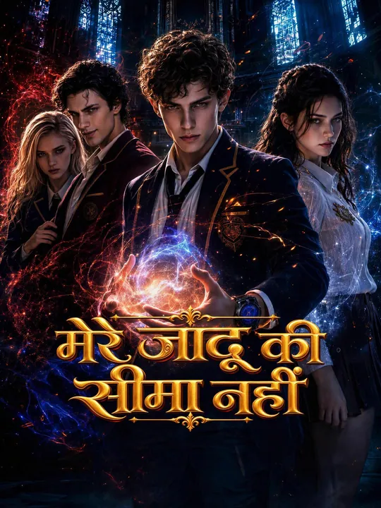 मेरे जादू की सीमा नहीं