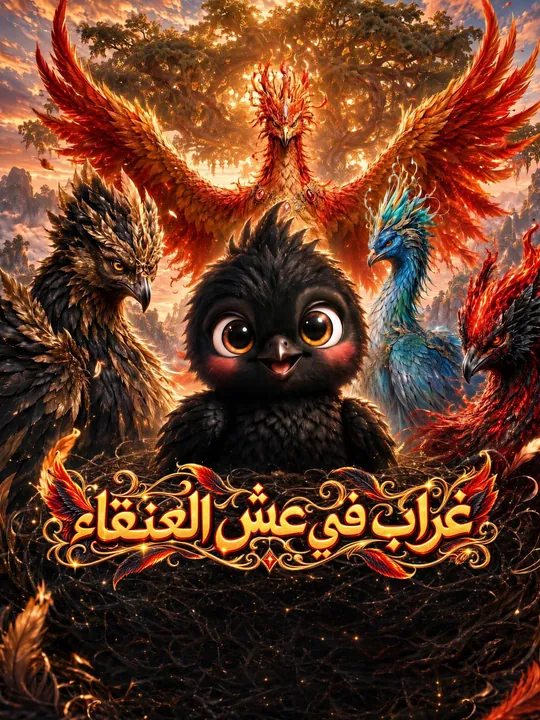غراب في عش العنقاء