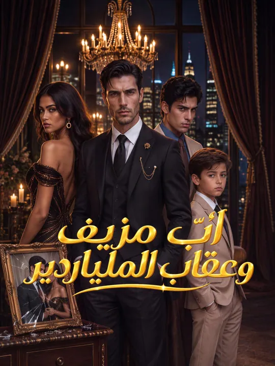 أبٌ مزيف وعقاب الملياردير