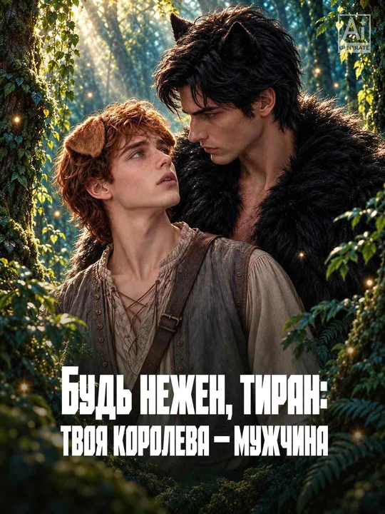 Будь нежен, тиран:твоя королева — мужчина