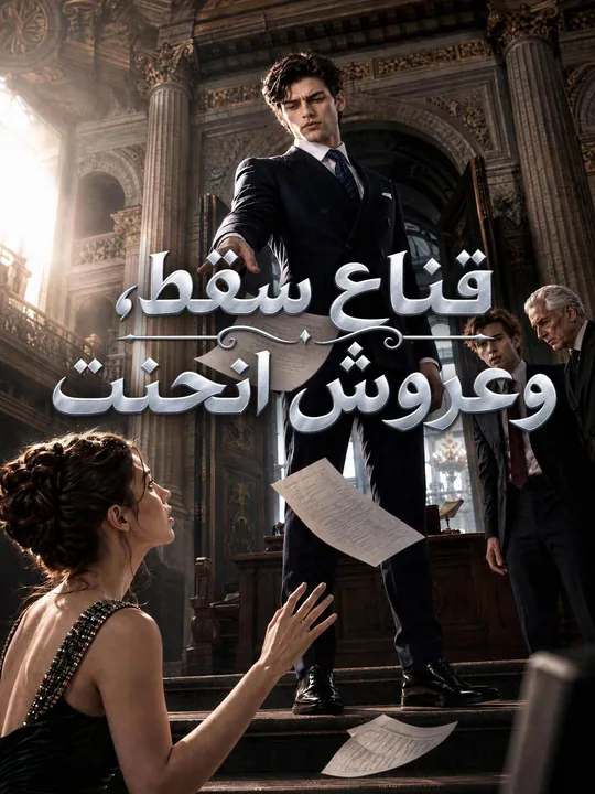 قناع سقط، وعروش انحنت