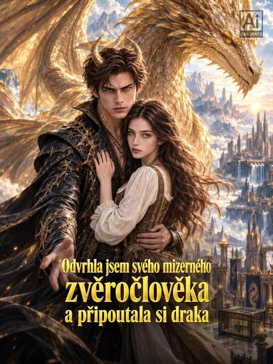 Odvrhla jsem svého mizerného zvěročlověka a připoutala si draka