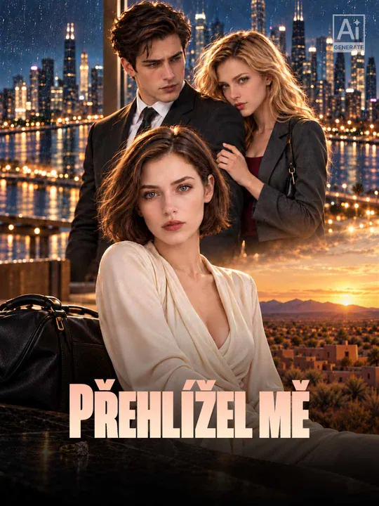 Přehlížel mě