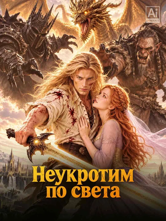 Неукротим по света