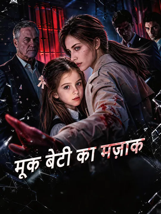 मूक बेटी का मज़ाक