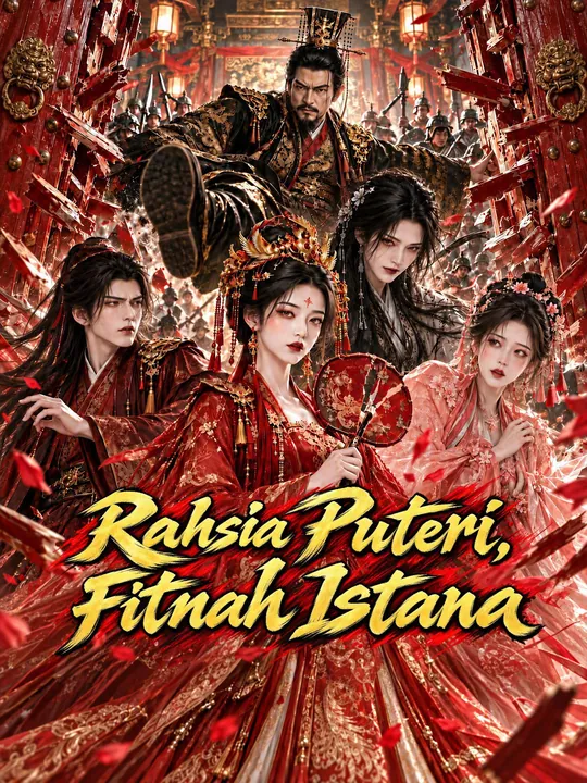 Rahsia Puteri, Fitnah Istana