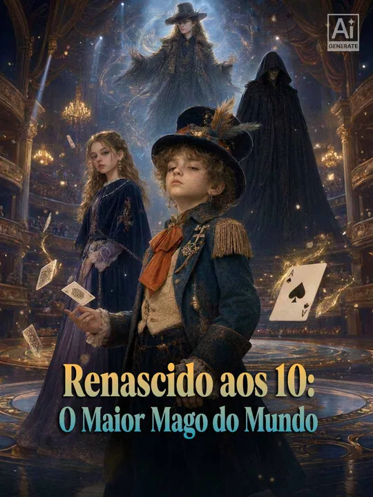 Renascido aos 10: O Maior Mago do Mundo