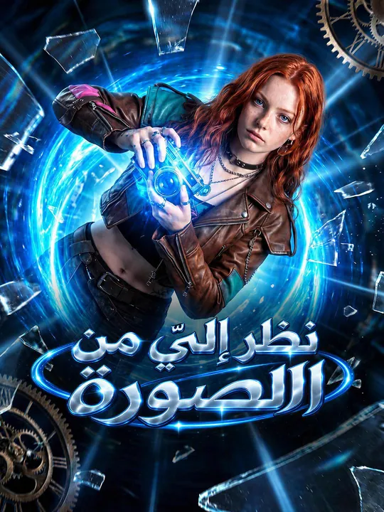 نظر إليّ من الصورة