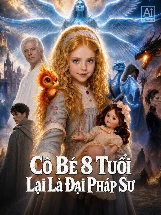Cô Bé 8 Tuổi Lại Là Đại Pháp Sư