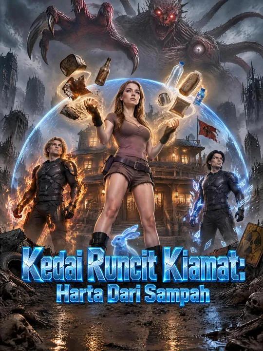 Kedai Runcit Kiamat: Harta Dari Sampah