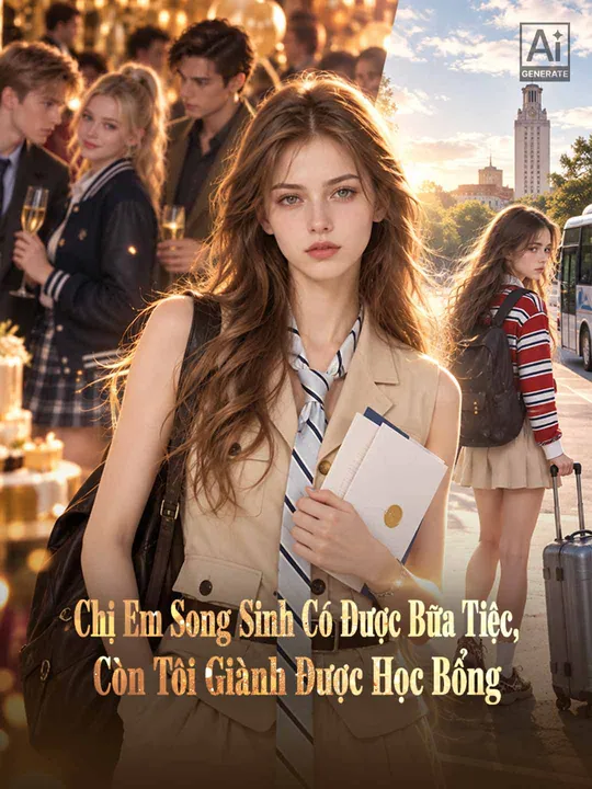 Chị Em Song Sinh Có Được Bữa Tiệc, Còn Tôi Giành Được Học Bổng