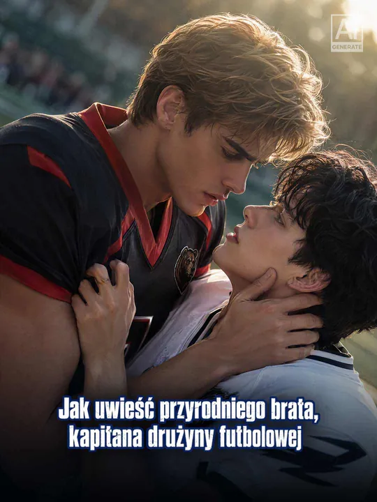 Jak uwieść przyrodniego brata, kapitana drużyny futbolowej
