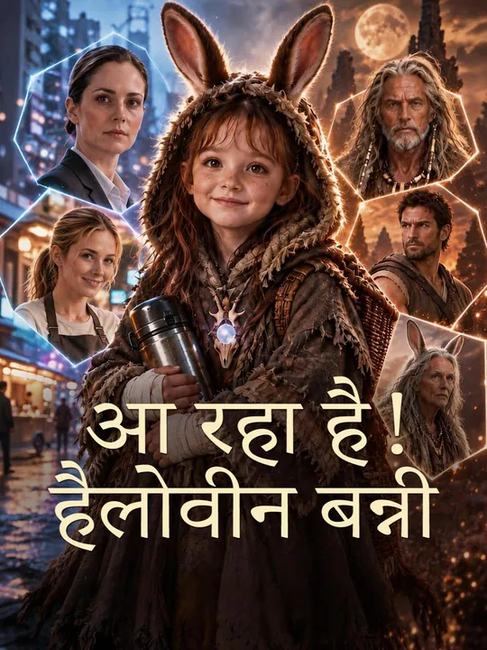 आ रहा है! हैलोवीन बन्नी